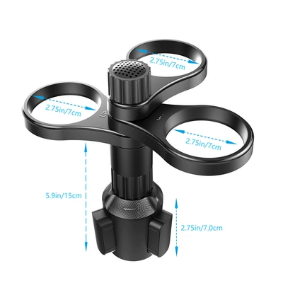 Car cup holder/beverage holder Car Cup Holder for Foreign
