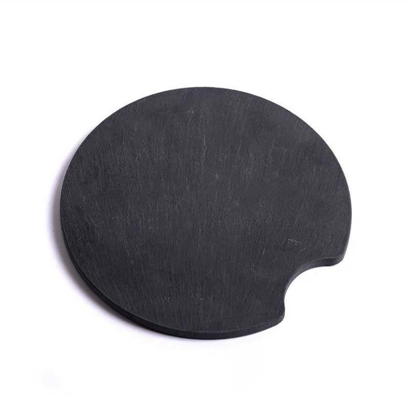 Estilo japonés dormir hoja nórdico pizarra piedra bandeja lavabo almacenamiento aromaterapia agua decoración almacenamiento pantalla candelabro placa tiro