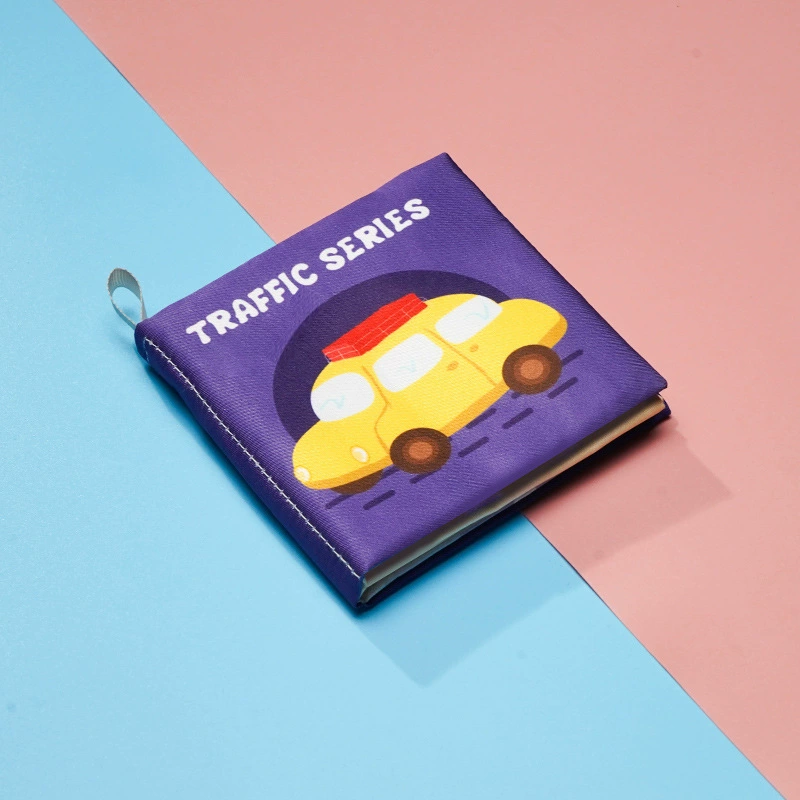 Тканевая книга, трёхмерная игрушка, не рвётся, раннее развитие, 0–1 год, можно кусать