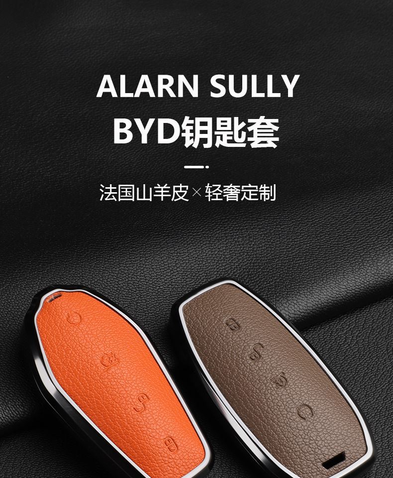 Byd Key Cover Song Pro Yuan Tang E2Dmi Buckle Dolphin Qin Plus Bag Song Max Han Ev Key Protective Case