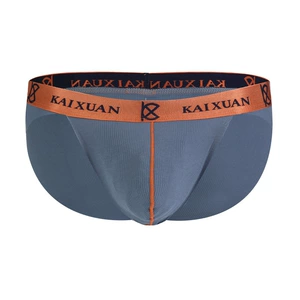 Men's Mo-Dair Ultra Thin Low Waist U-Bulge Big Pocket Bikini-Style Underwear