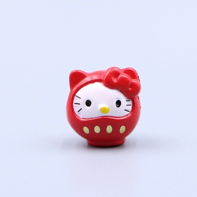 ЧибиKitty милая переменная кукла, кремовая подвеска, ручной работы