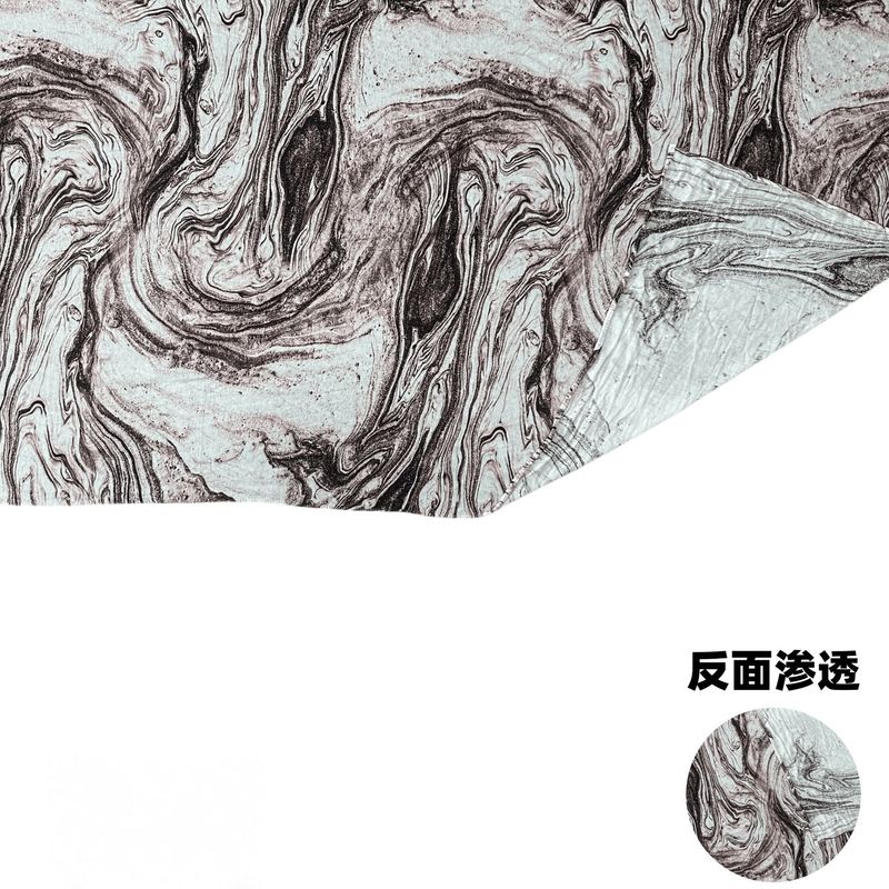热销精品柔软丝光棉双面渗透印花包头巾 Printed Jersey Hijab|undefined