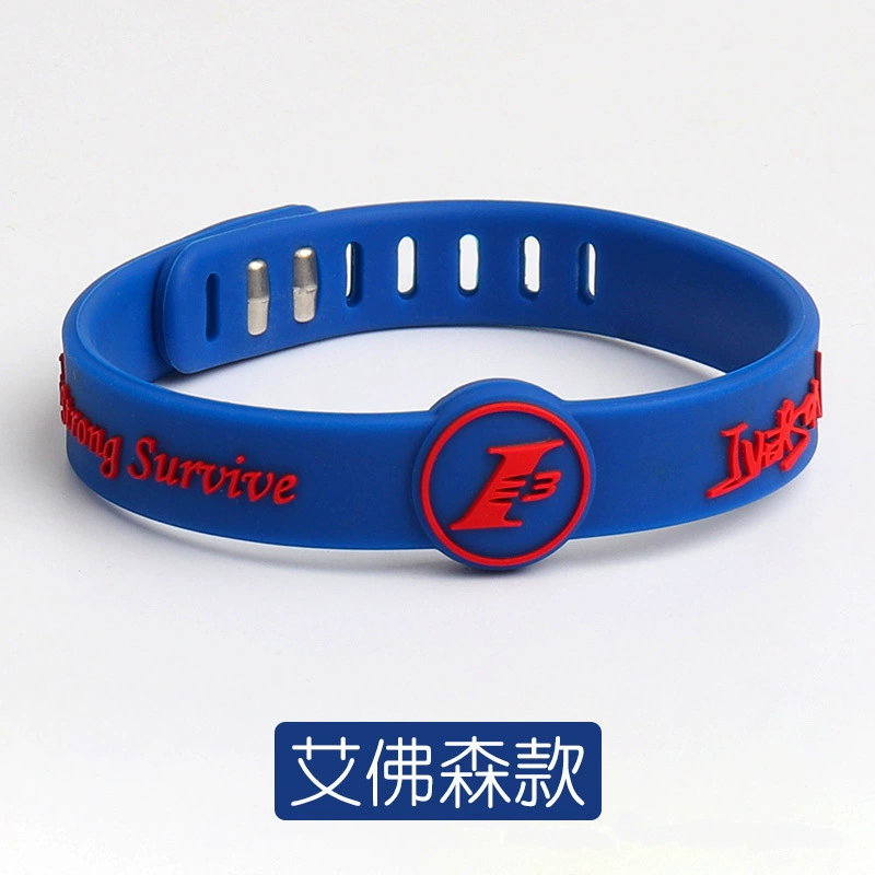 Браслет для баскетбола может регулировать пряжку звезда NBA Kobe James Curi Irving Owen фанаты силиконовый спортивный браслет