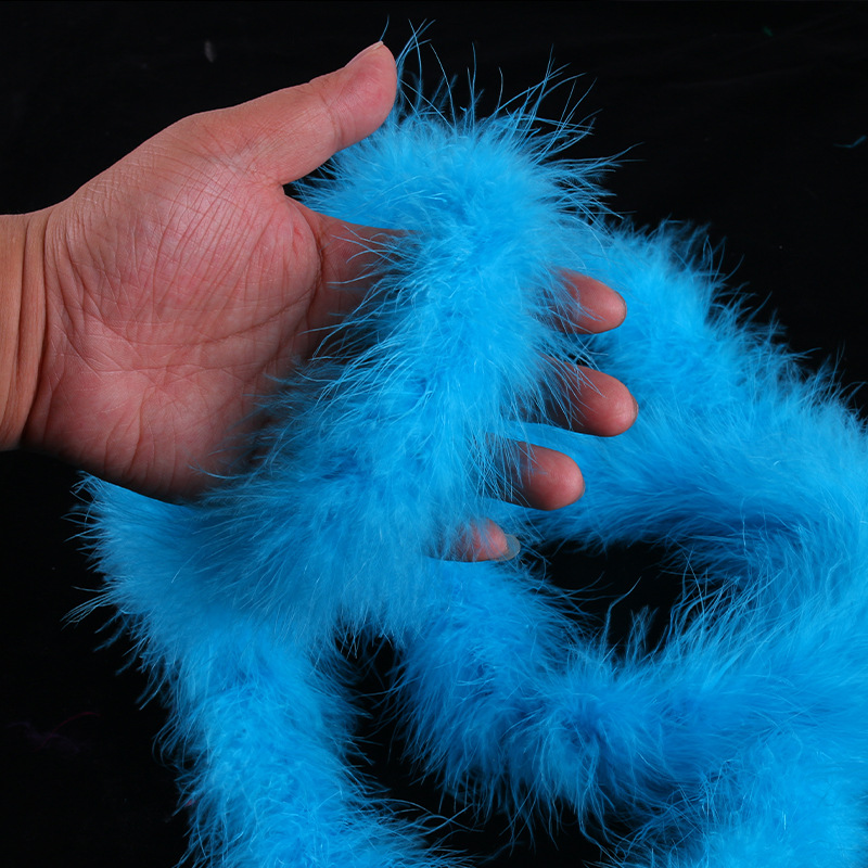 6호 레이크 블루 2m 털이 조금 빠질 수 있으니 촬영시 주의하시기 바랍니다.
