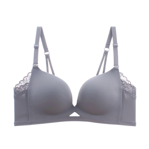 Original high-quality 5303 Japanese light kapok small breast push-up thin underwear women's seamless beautiful back bra