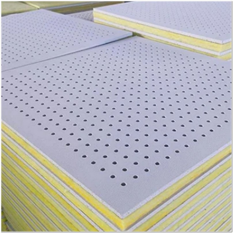 商场中庭吊顶石膏板的制作 石膏吊顶板价格