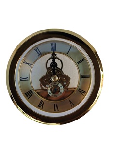 Perspective movement clock/clock bladder/table clock/jewelry clock/