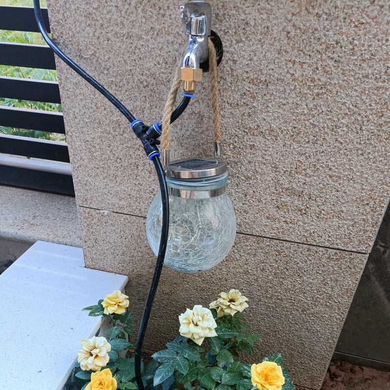 万向喷头三通分路