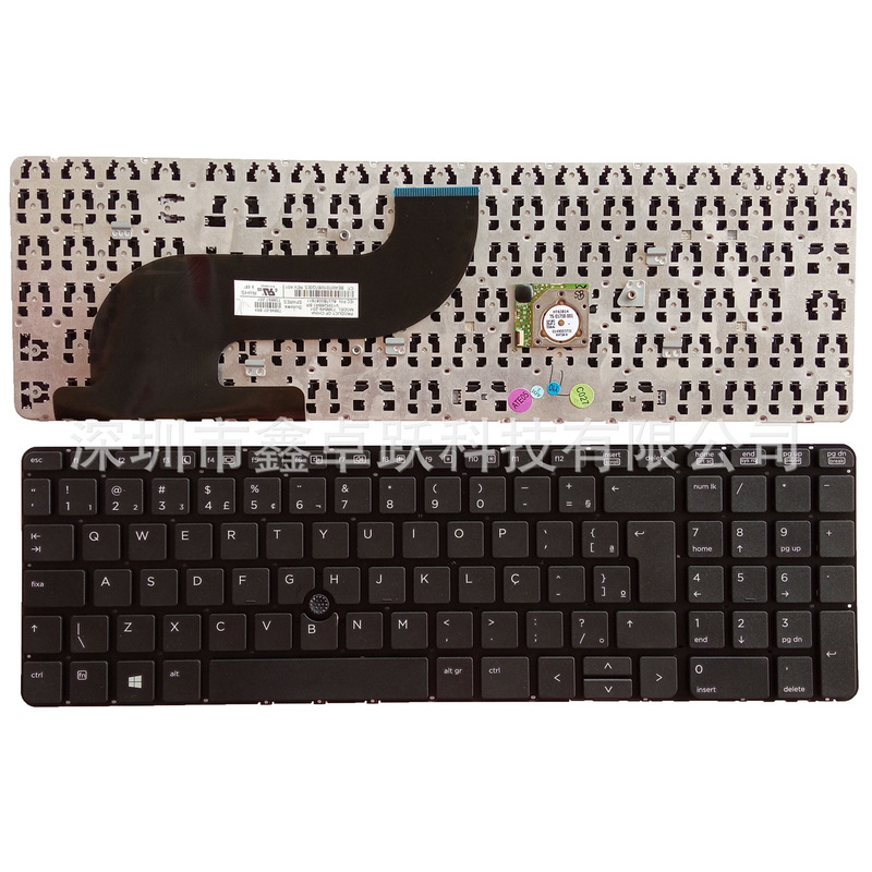 US applicable to HP Probook 650 G 1 655 G1 laptop keyboard