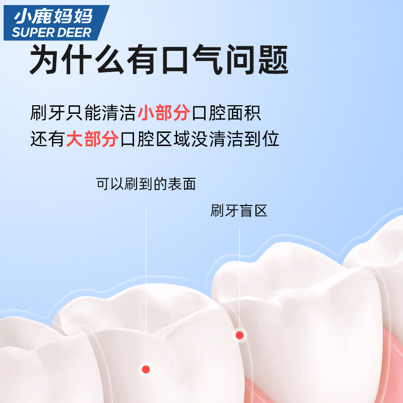 小鹿妈妈漱口水一次性独立装口腔清洁便携式条装果味益生菌漱口液|undefined