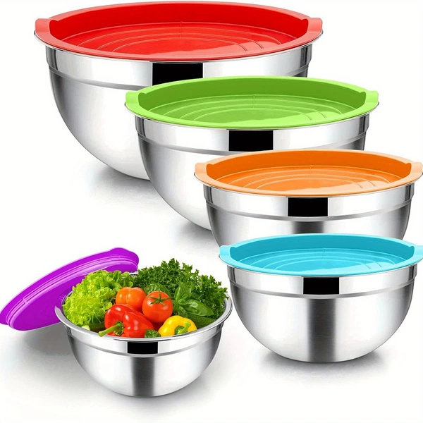 Silicone set, 5 pieces