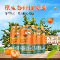 БУДУРНАЯ Сапфта из апельсинового сока 330ml * 24 банки апельсиновых содовых напитков фруктовые газированные напитки