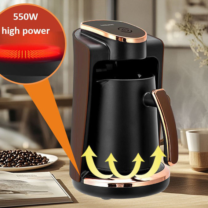 Export 110V US Standard Coffee Pot for Tea and Coffee Electric Pot Turkish Coffee Maker COFFEE POT