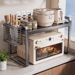 キッチン電子レンジ棚棚多機能スタンド多層家庭用オーブンテーブル炊飯器収納棚