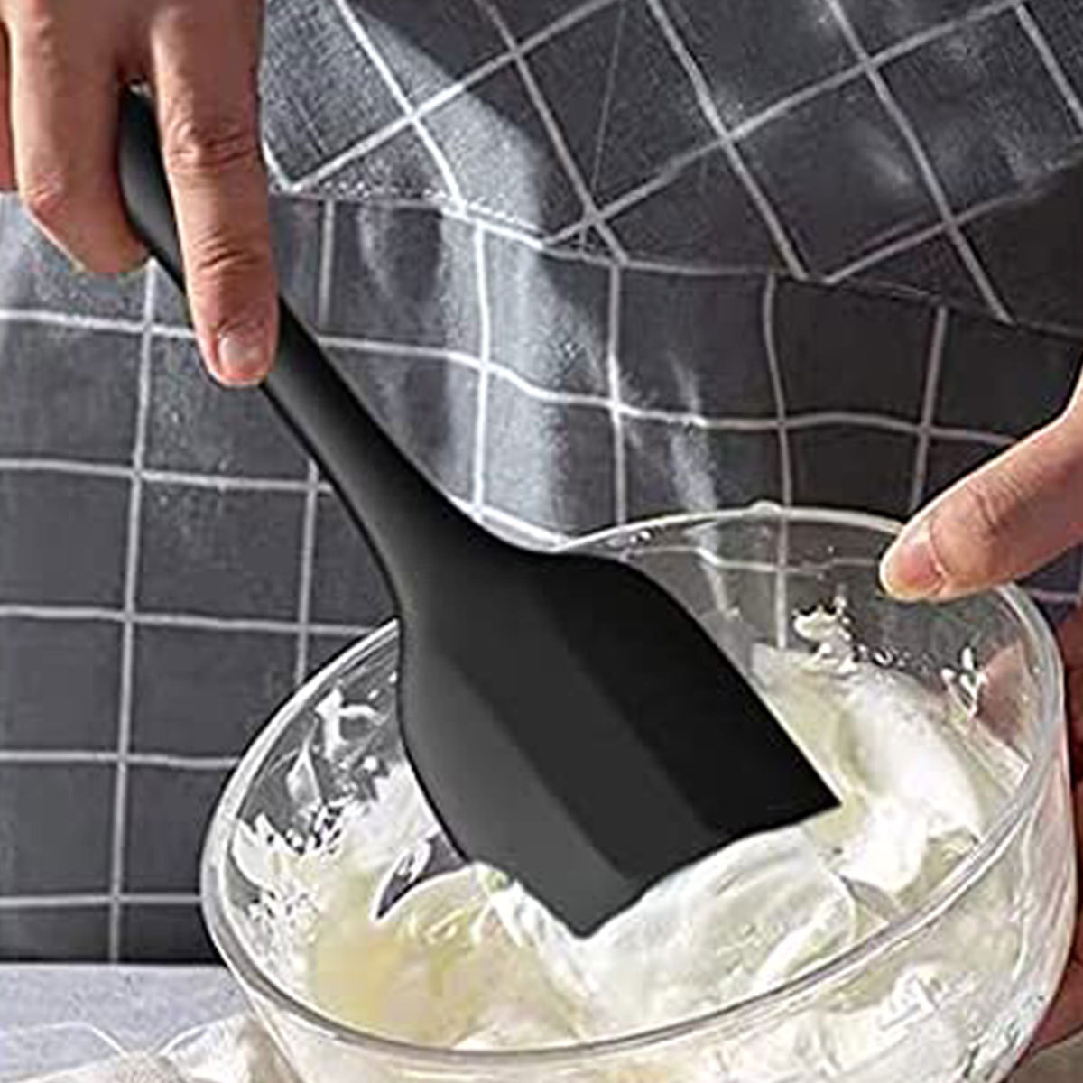 Juego de utensilios de cocina de silicona de 43 piezas – resistente a altas temperaturas, antiadherente, para hogar