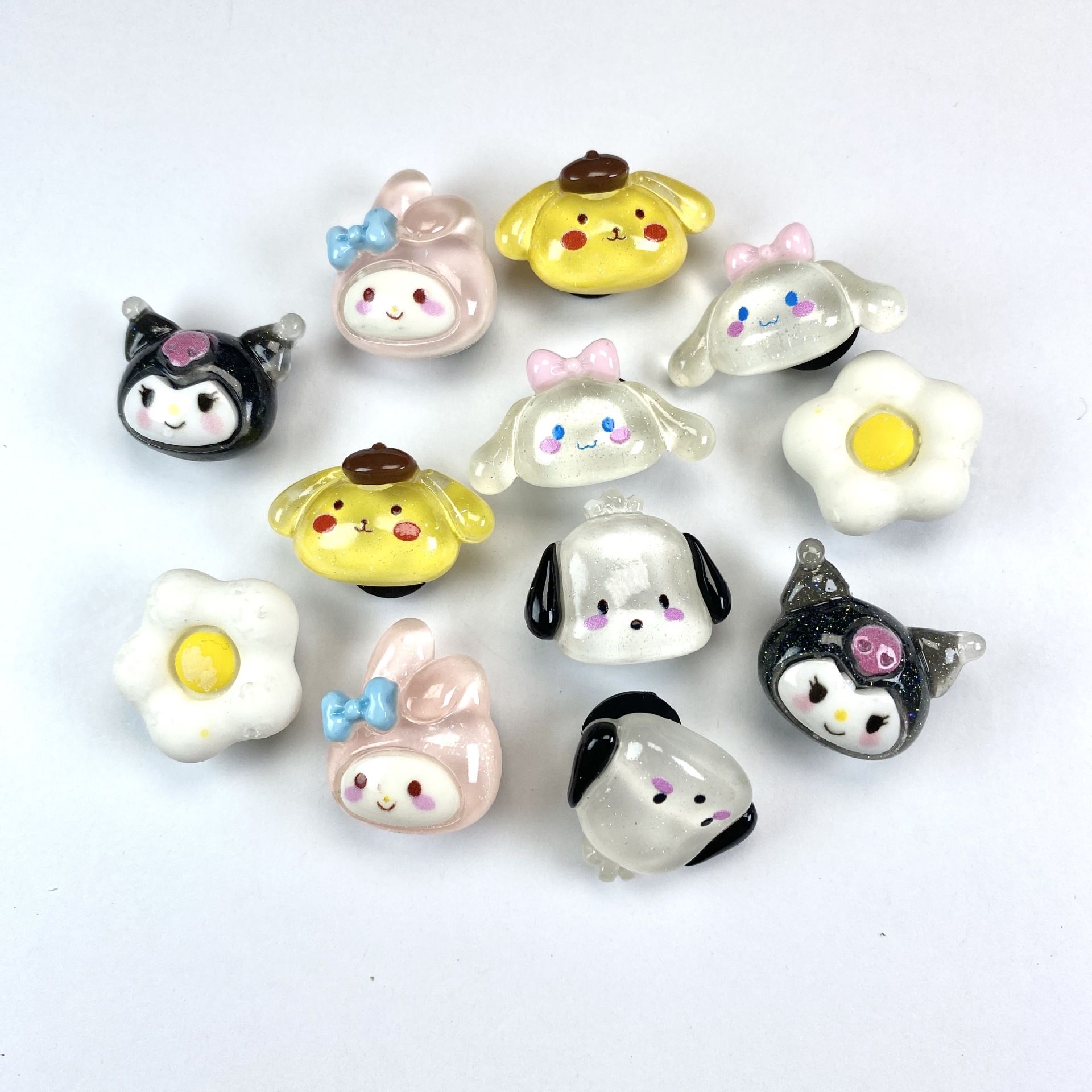 산리오 - 신발 버클 포함