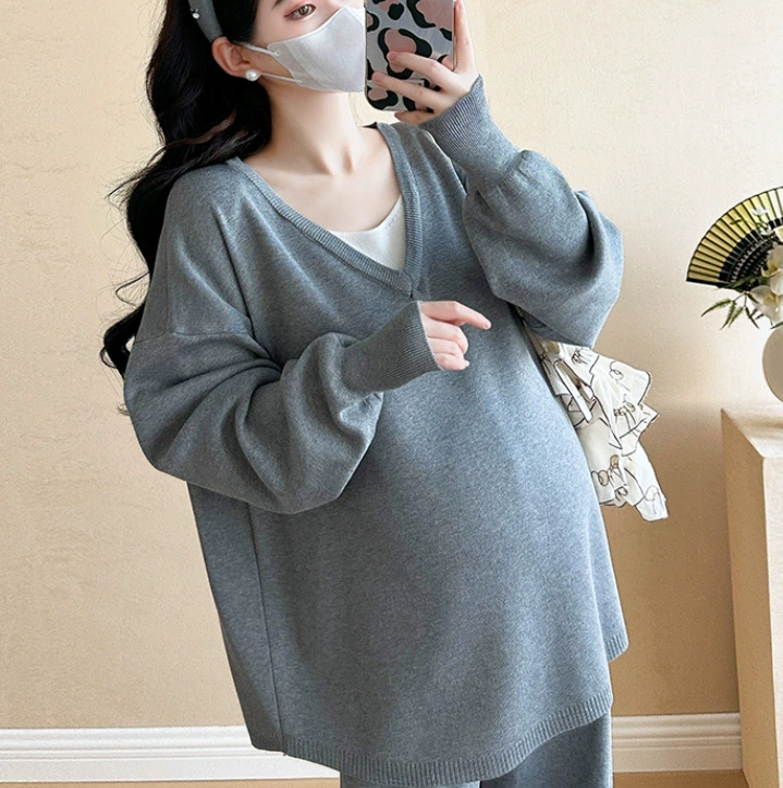 2024 Одежда для беременных осенью и зимой