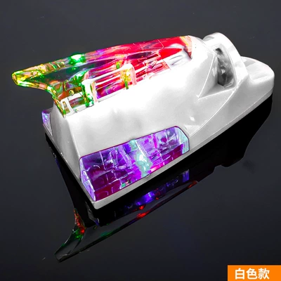 Cross-Border Car Decorative Antenna Other Automotive Exterior Supplies - wind-lamp-white