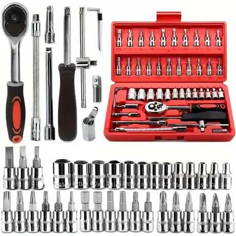 46-piece set (red box)