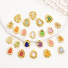 �߱�ɫ�ŷ����Ƕ�ʯˮ�����J���������ɢ�鴮��diy�Ʒ���