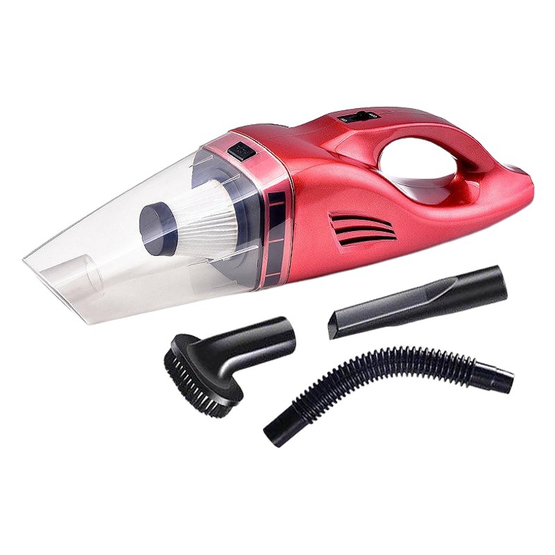 Car Vacuum Cleaner Wireless Car Household Wet and Dry High-Power Rechargeable Handheld Vacuum Cleaner Cross-Border