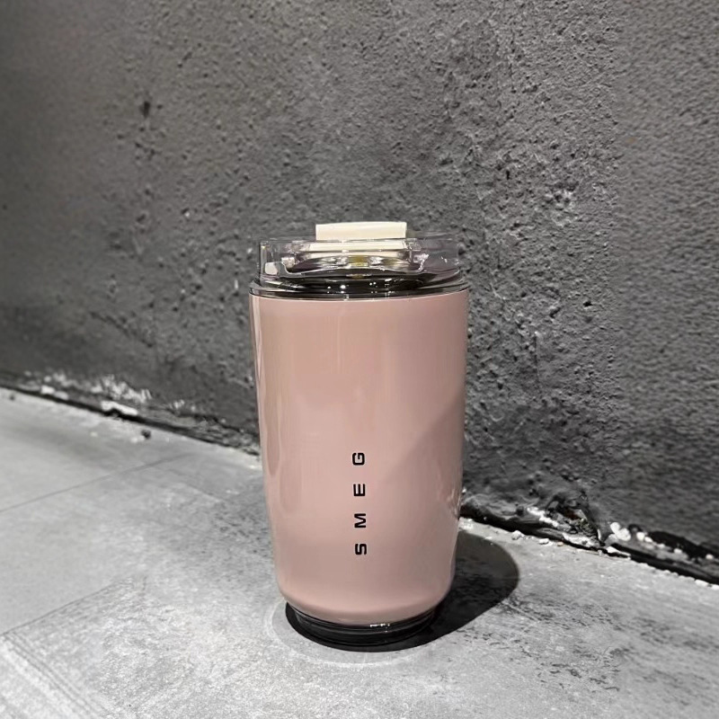 SMEG厂家直供现货保温杯9色可选高品质304不锈钢咖啡杯双层车载|undefined