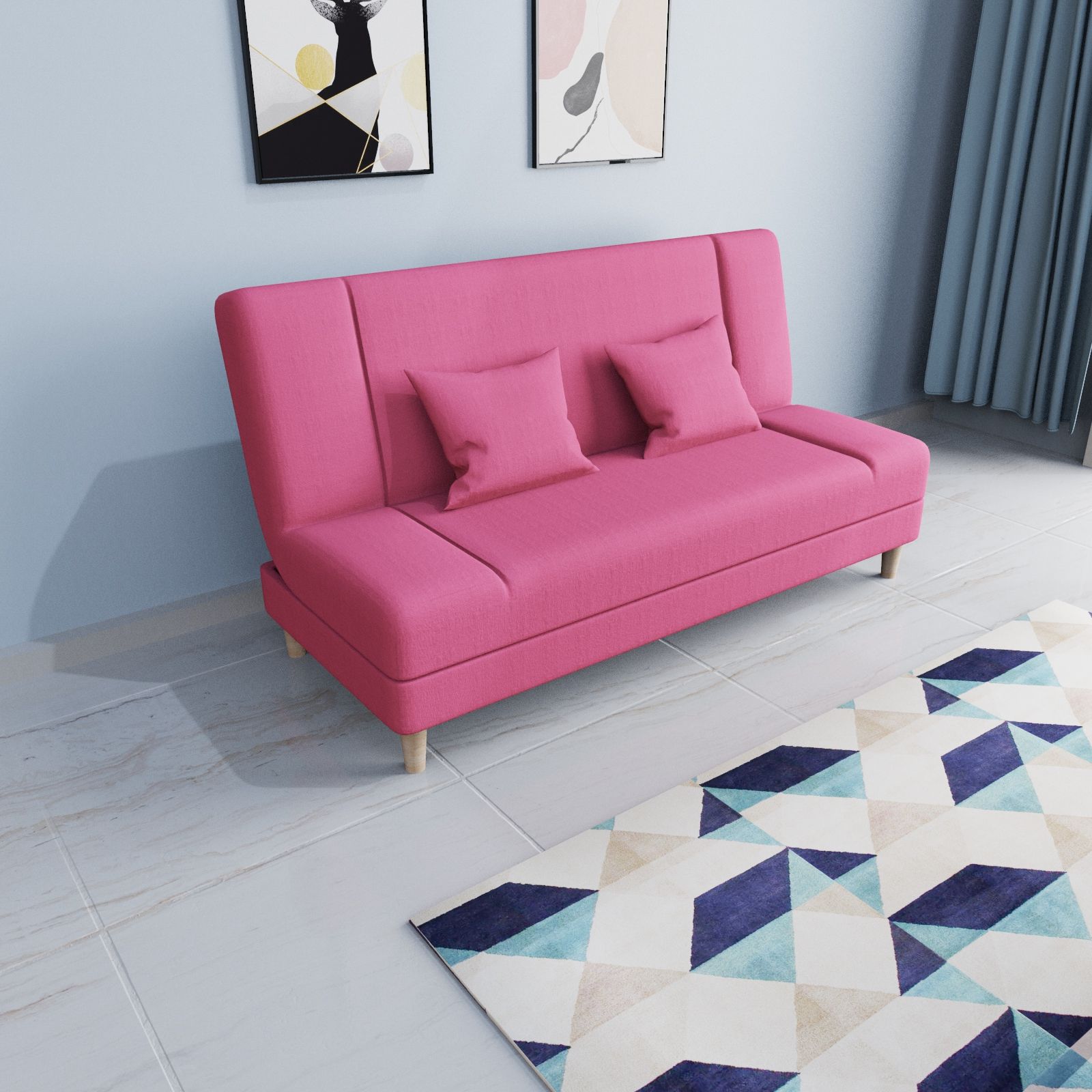 빨간색 [넓어지고 두꺼워진 스펀지]