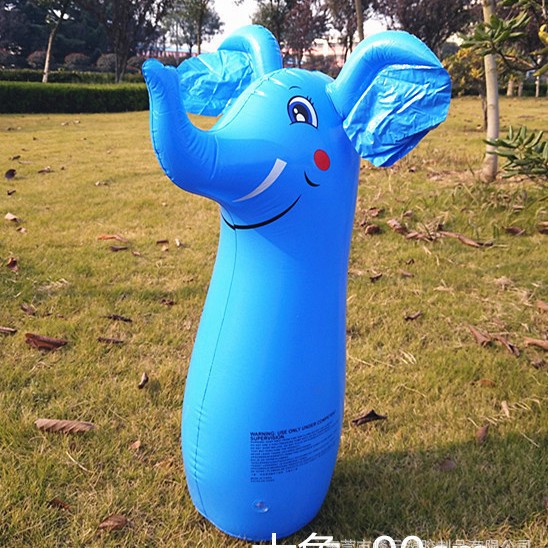 Professional inflatable cartoon roly-poly doll PVC