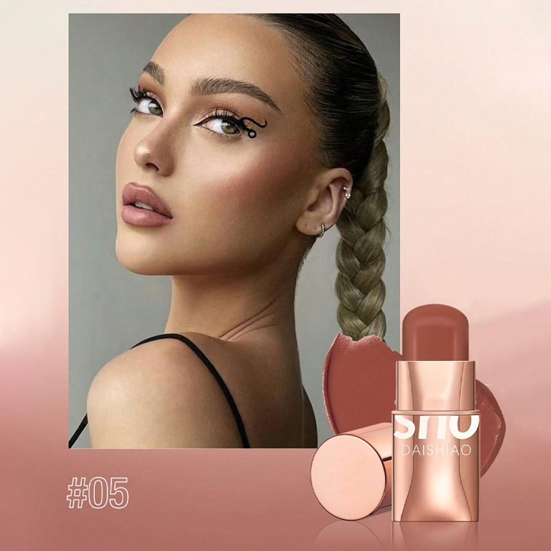 Transfronterizo al por mayor DAISHIAO Pearl Eye Shadow Blush Stick Mat Rouge lipstick lipstick lipstick