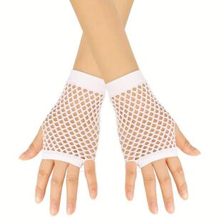 A 78896 Mesh Gloves Punk Style ��˝O�W���� �W���羳