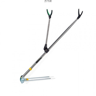 Fishing Rod Holder Fishing Stand Stainless Steel Tripod Ground Insert Stand Fishing Box Fishing Chair Rod Holder Fishing Gear Supplies Factory