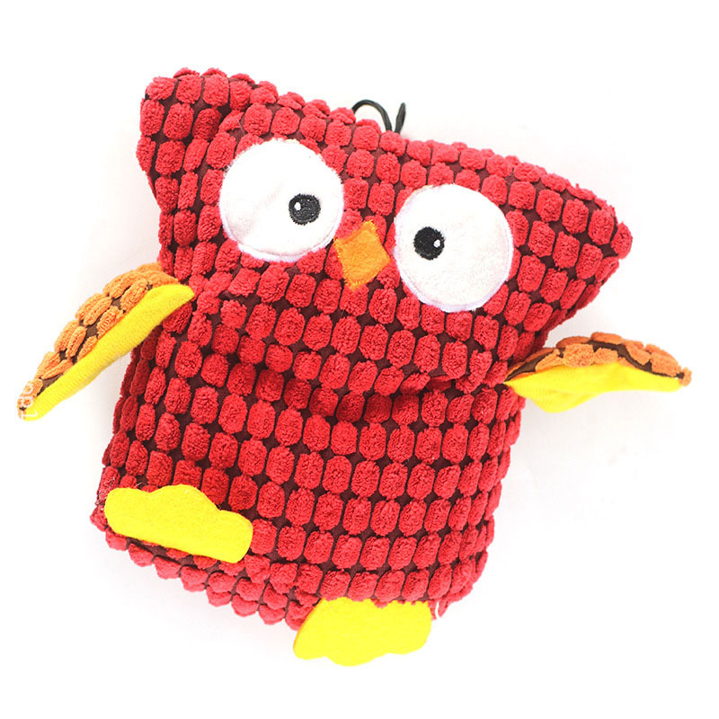 올빼미 장난감 레드