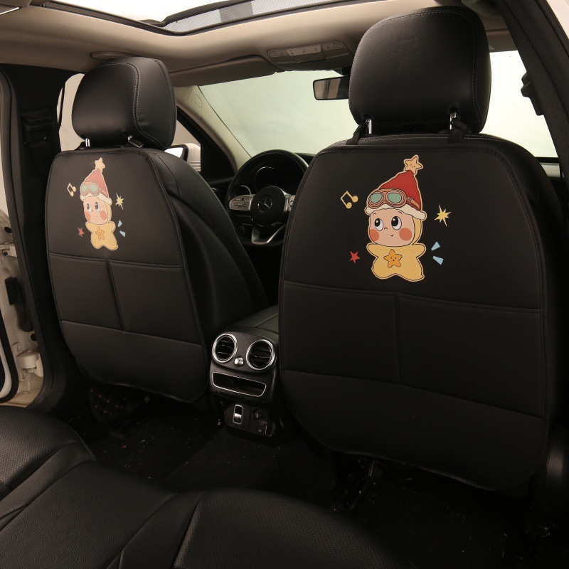 Car Anti-Kick Pad Cartoon Children