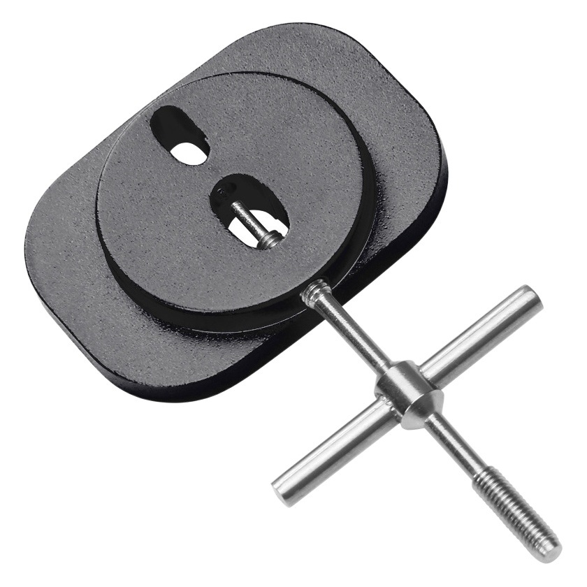 Haodun hilo Copa rodamiento removedor de la rueda de pesca modificación removedor DIY gota de agua rueda cojinete de cerámica herramienta de reemplazo