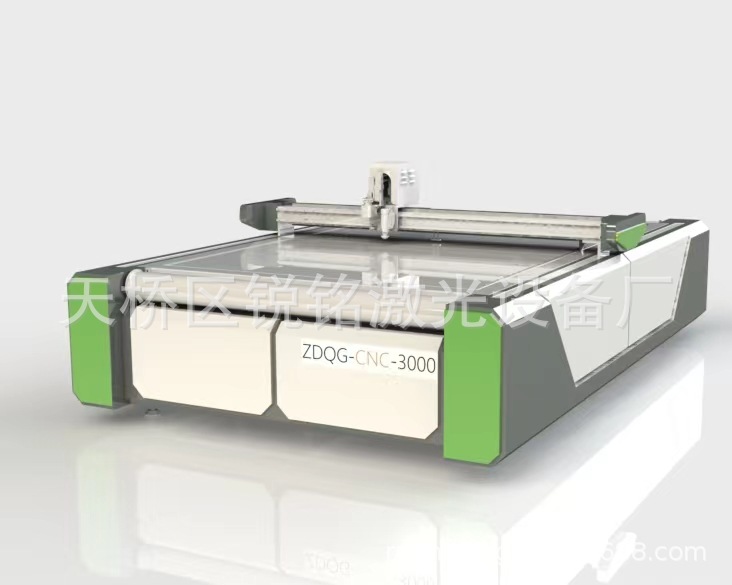 供应新款车型汽车座套 皮革布料振动刀切割机 锐铭厂家