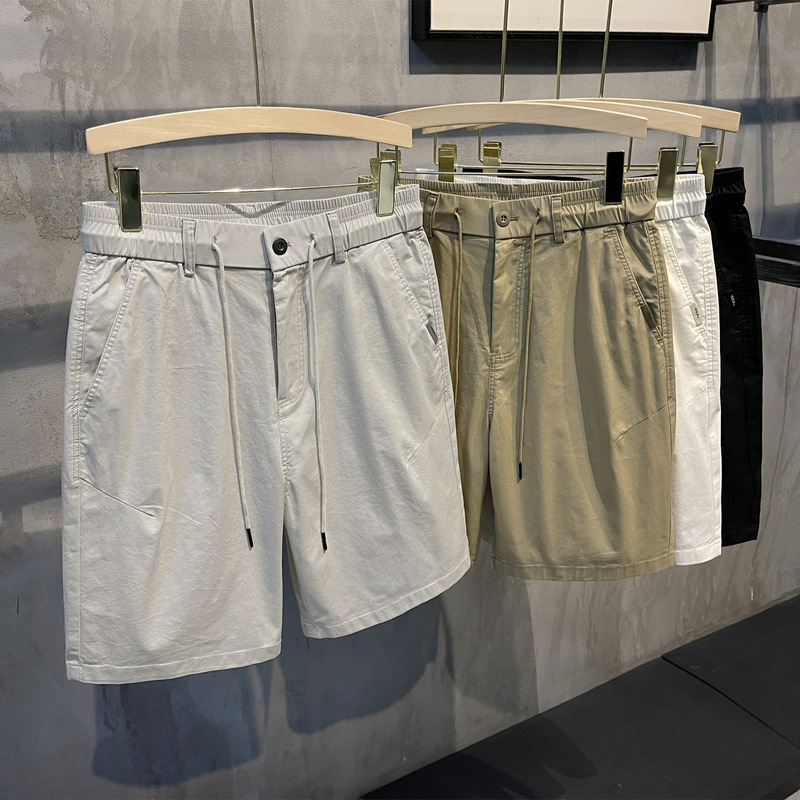 2024 Summer Men's Retro Fashionable Straight Tooling Shorts Clearance Multi-Pocket Loose Mid-Pants Casual Pants 2024 Summer Men's Retro Fashionable Straight Tooling Shorts Clearance Multi-Pocket Loose Mid-Pants Casual Pants