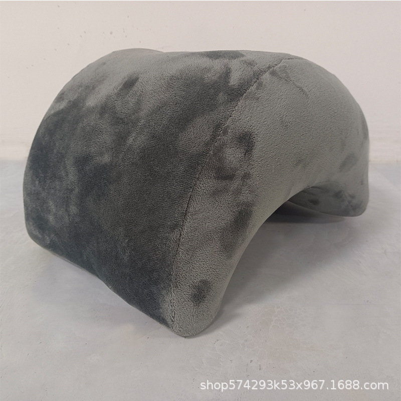 (Wholesale), handheld pillow for traveling PVC at lunchtime for sleep 4