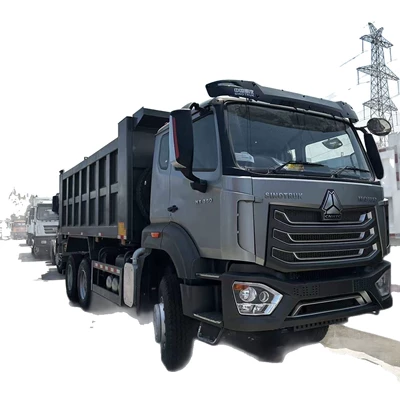 Dump Truck, Yük maşınları