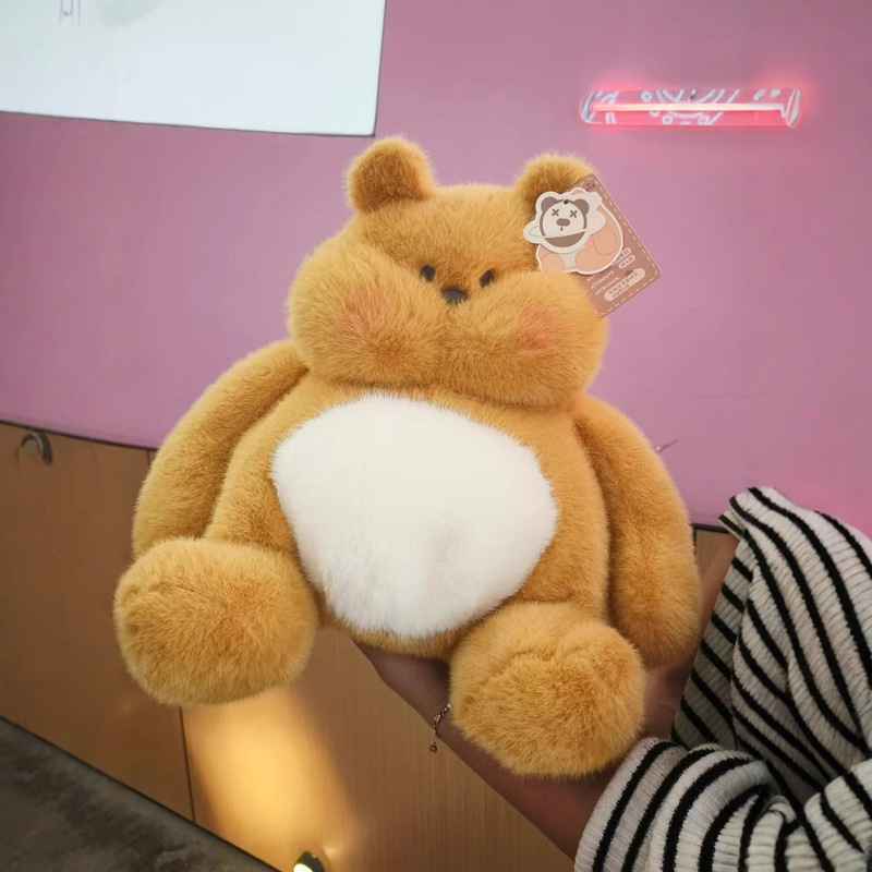 Genuine Slug Bear Xin 'an Bear Dun Dun B Bear A Rabbit Plush Toy Doll Pillow Rag Doll Birthday Gift Genuine Slug Bear Xin 'an Bear Dun Dun B Bear A Rabbit Plush Toy Doll Pillow Rag Doll Birthday Gift