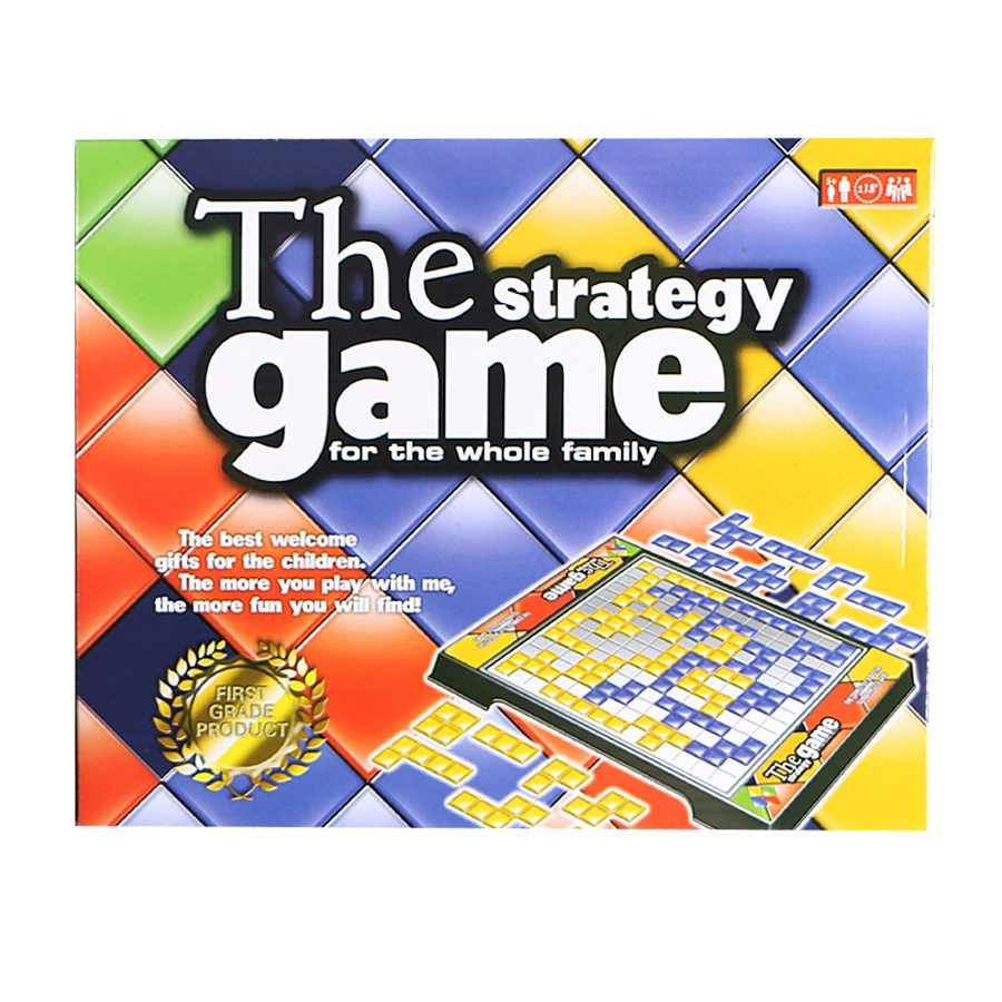 Тетрис, интеллектуальная настольная игра, игрушка, семейный стиль