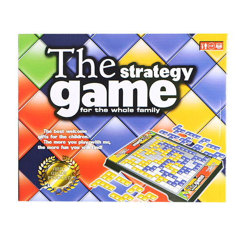 Tetris Family Desktop Game, Intelligent Puzzles, Square, Two-Person Version, Gladiator Chess, Parent-Child, Children's Toy