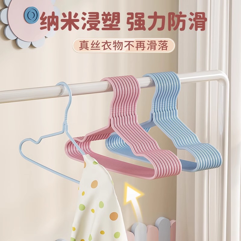 Ropa doméstica para niños sin ranura para bebés para ropa para bebés recién nacidos para colgar ropa para 0 - 10 años de edad general image 5