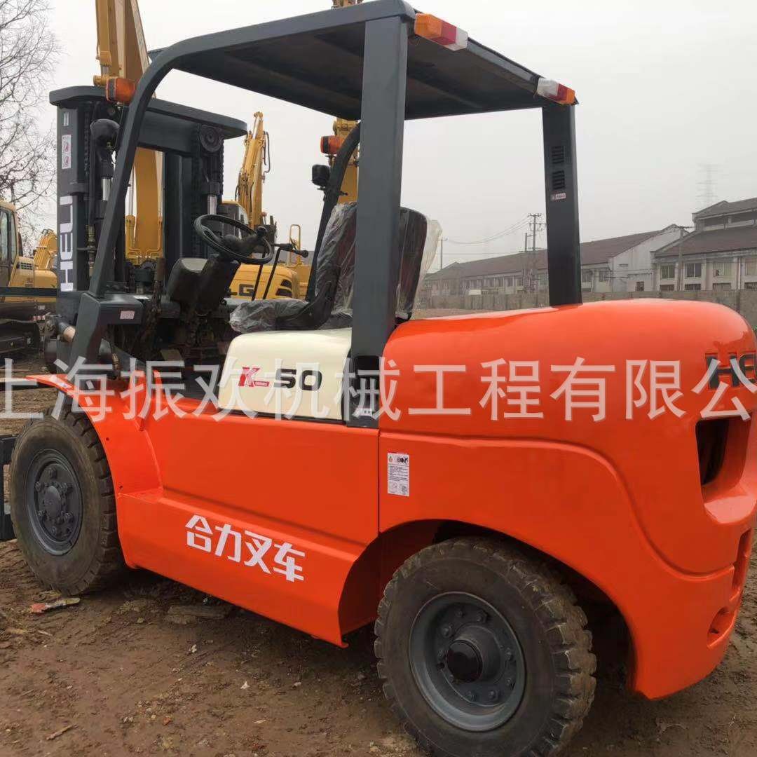 精品合力K50叉车5吨9成新原装车况好手续齐全价低诚心出售搬运车