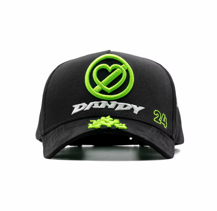2025 explosión spot DANDY moda hip-hop tendencia gorra gorra de béisbol ajustable comercio exterior transfronterizo al por mayor