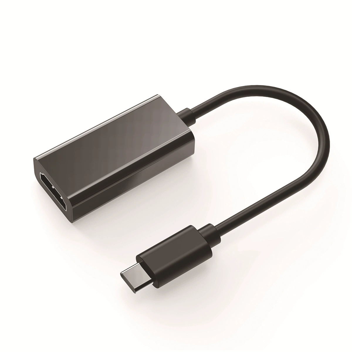Type-C к HDMI коннектор Type-C HD видео 4K соединение для мобильного телефона компьютера ТВ кабель соединения