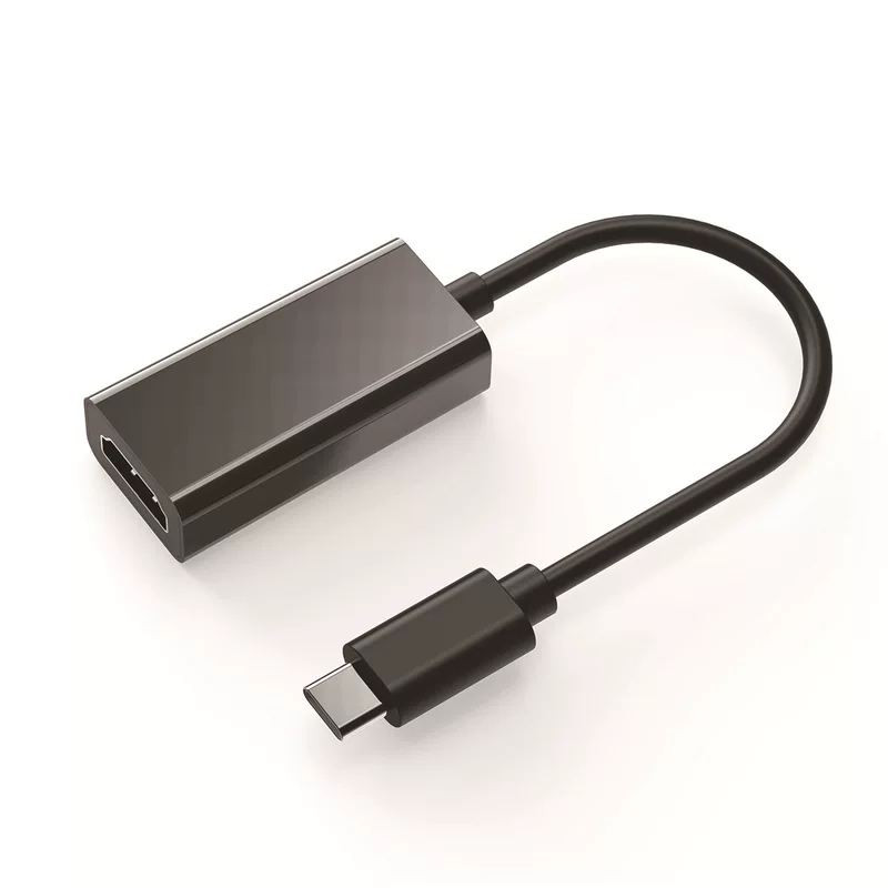 Type-C к HDMI коннектор Type-C HD видео 4K соединение для мобильного телефона компьютера ТВ кабель соединения
