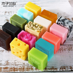 Wood and Rose Handmade Soap Facial Cleansing Oil Soap Wholesale Factory OEM
