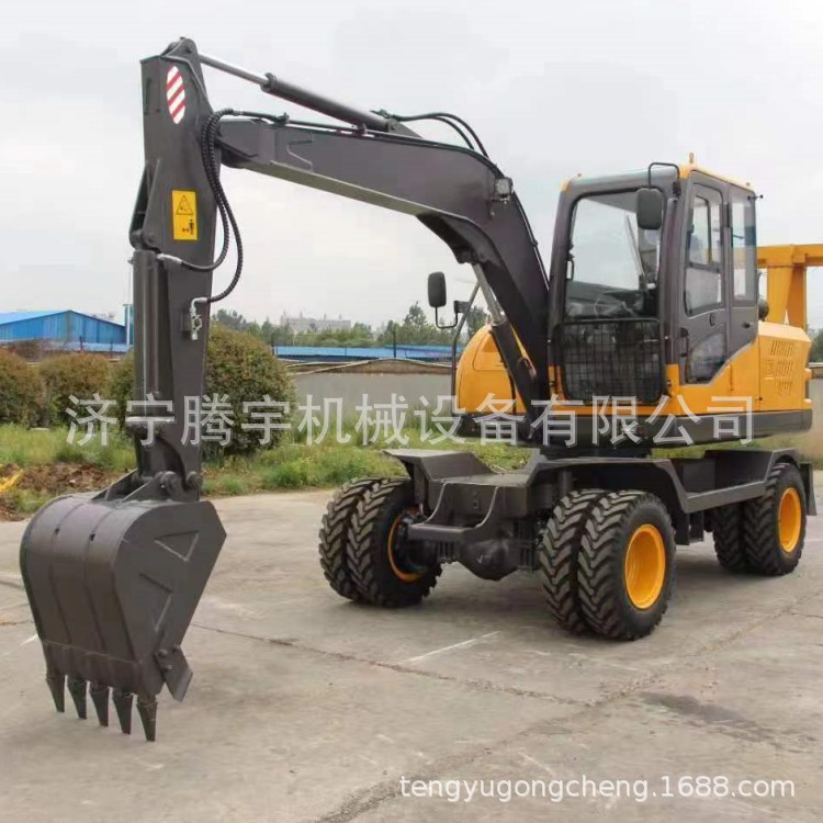 履带式小型挖机 树坑挖掘机 小型挖掘机厂家