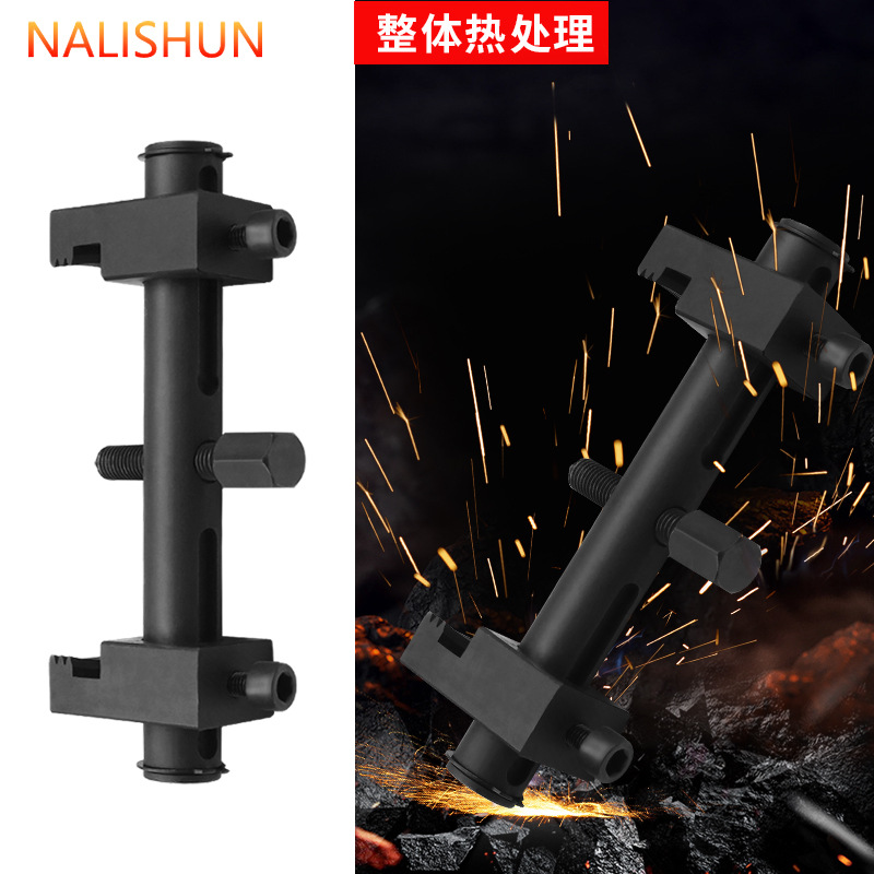 Crankshaft belt disk draw horse removal polea fan impulsor draw horse motor steering wheel draw horse removal tool
